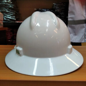 Helm Safety Msa Fulbrim Original Sarang Biasa