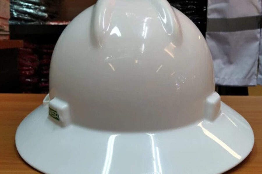 Helm Safety Msa Fulbrim Original Sarang Biasa