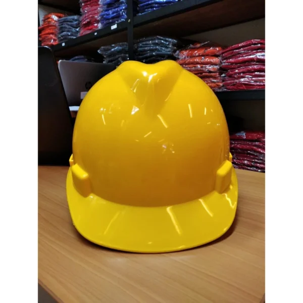 Helm Safety MSA Lokal Fastrack + Tali Dagu