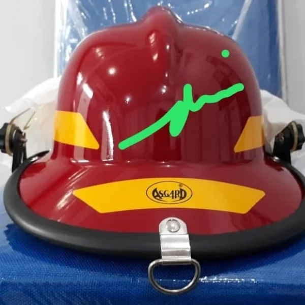 Helm Safety Pemadam Kebakaran Merek Asgard