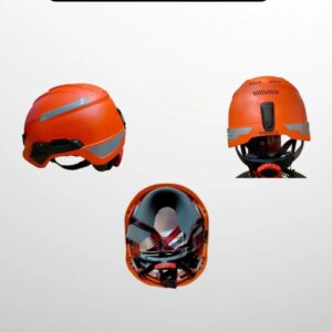 MSA Helm Panjat Industri Oranye Ringan