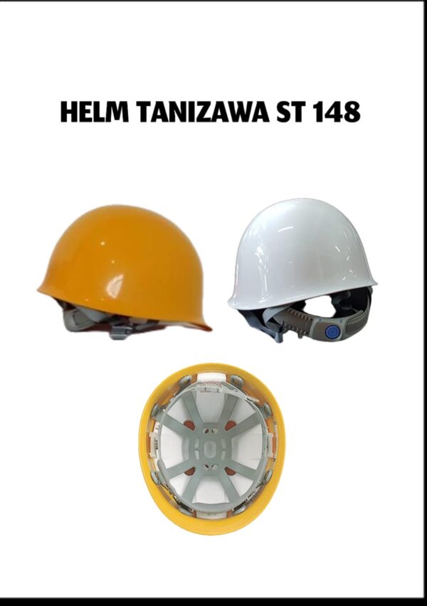 Shell Putih Helm Proyek Tanizawa ST148 Shell Putih – Jaya Helm Safety