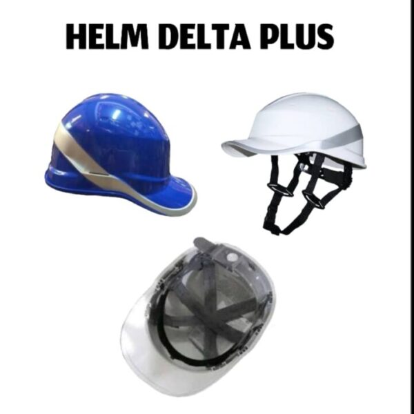 Delta Plus Helm Lapangan Warna Putih