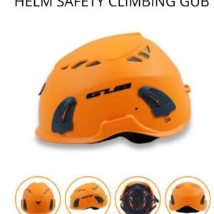 Helm Safety GUB Oranye Aktivitas Outdoor