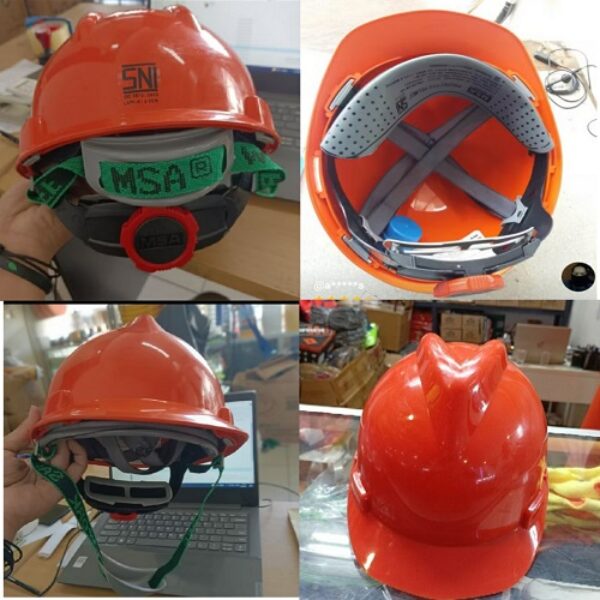 Helm MSA Lokal Fastrack