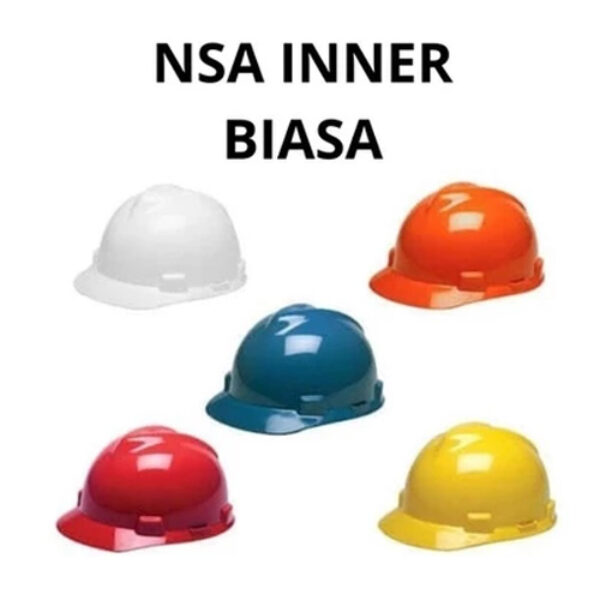 Helm Safety Nsa Inner Biasa